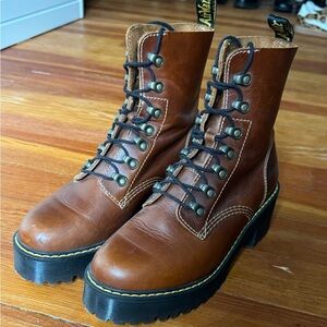 DR. MARTENS Leona Womens Boots